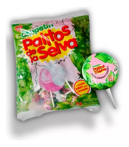 CHUP PALITO DE LA SELVA 24U.